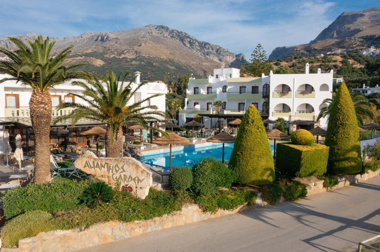 Alianthos Garden Hotel Плакиас Екстериор снимка